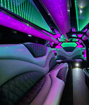 luxury limousine