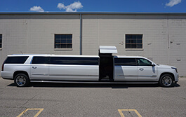 deluxe limo