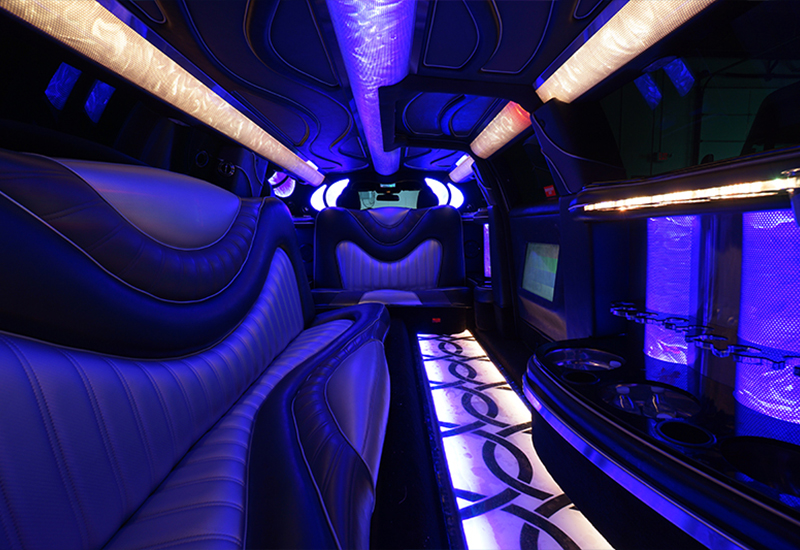 chauffeur limo