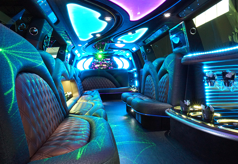 limo interior